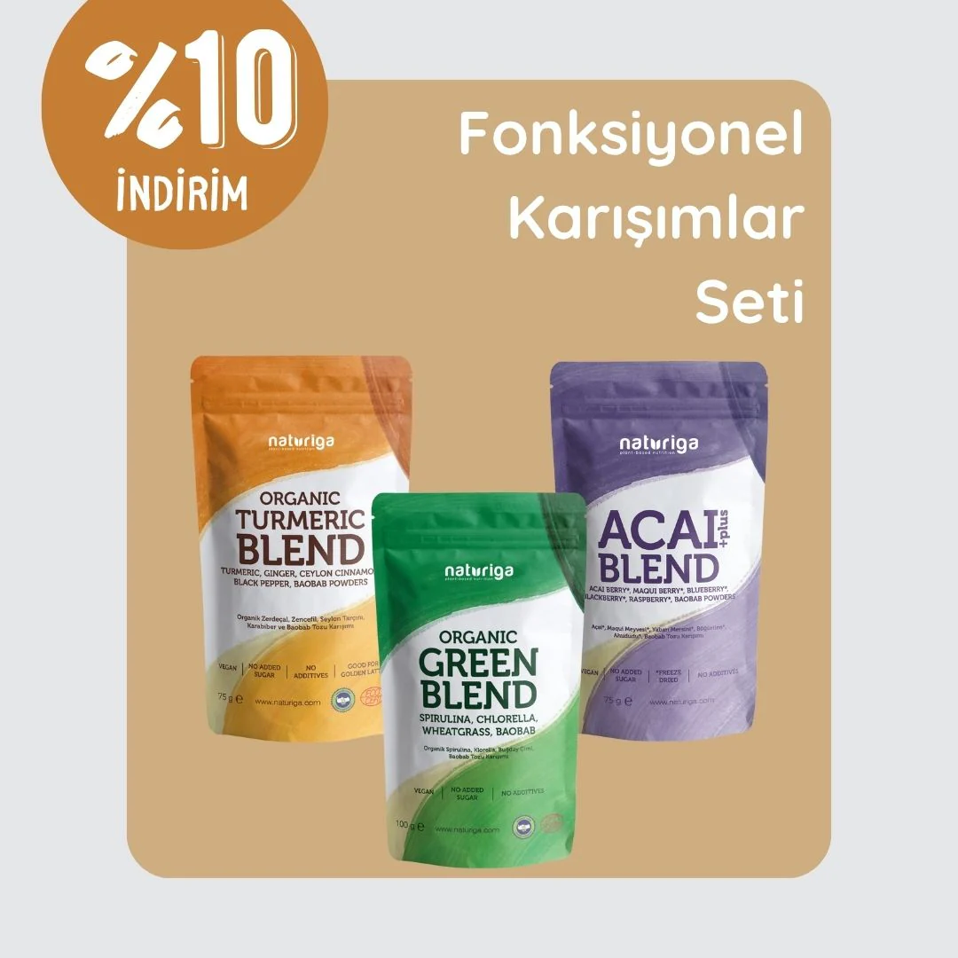 3’ü Bir Arada Karışım Seti