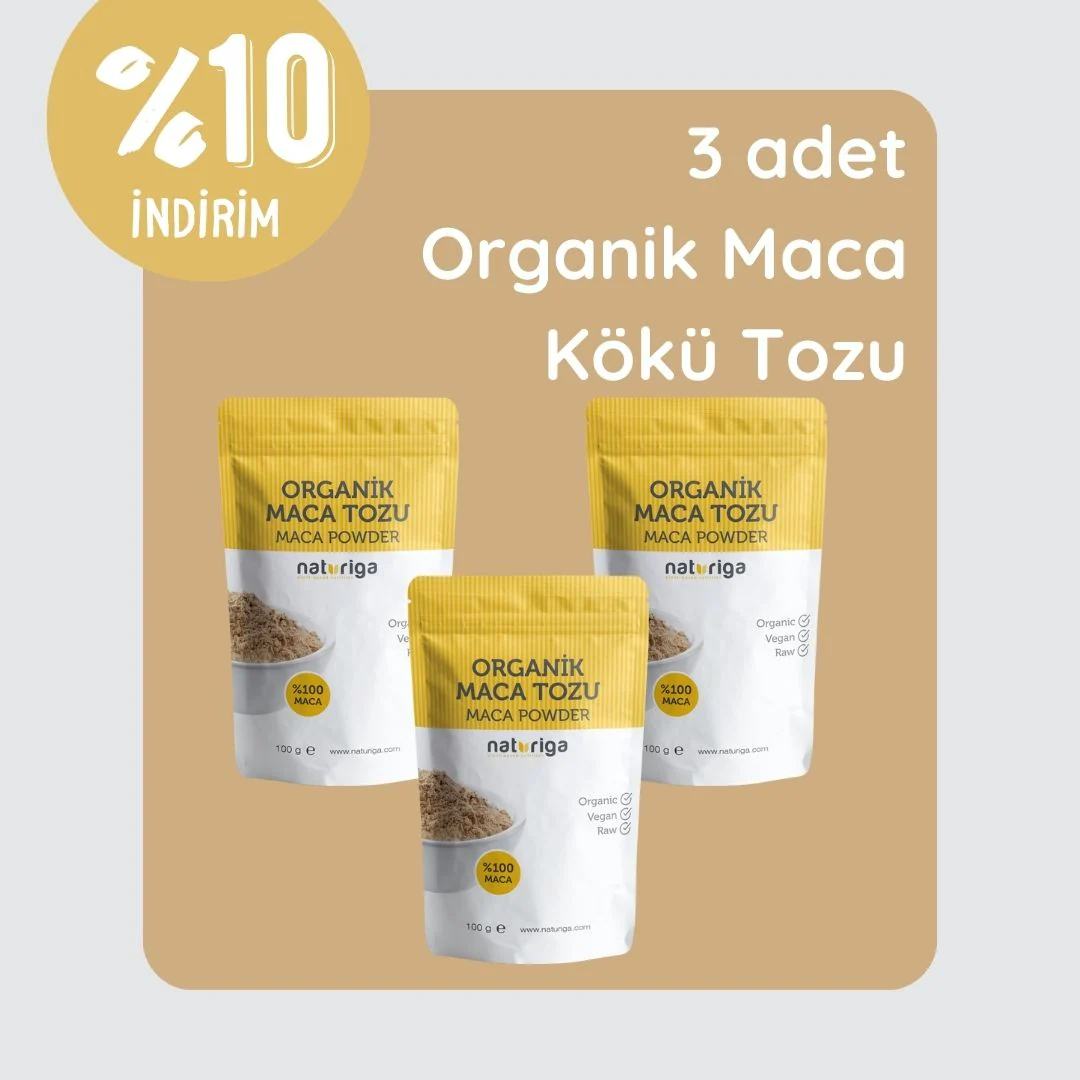 3'lü Maca Tozu set