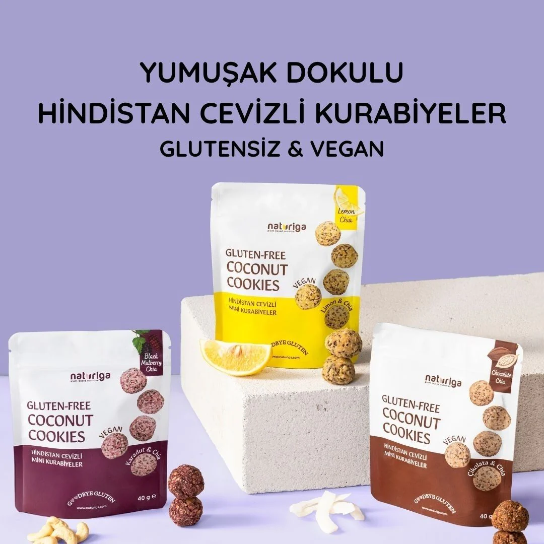 Limon & Chialı Hindistan Cevizli Yumuşak Kurabiye 40gr - Image 5