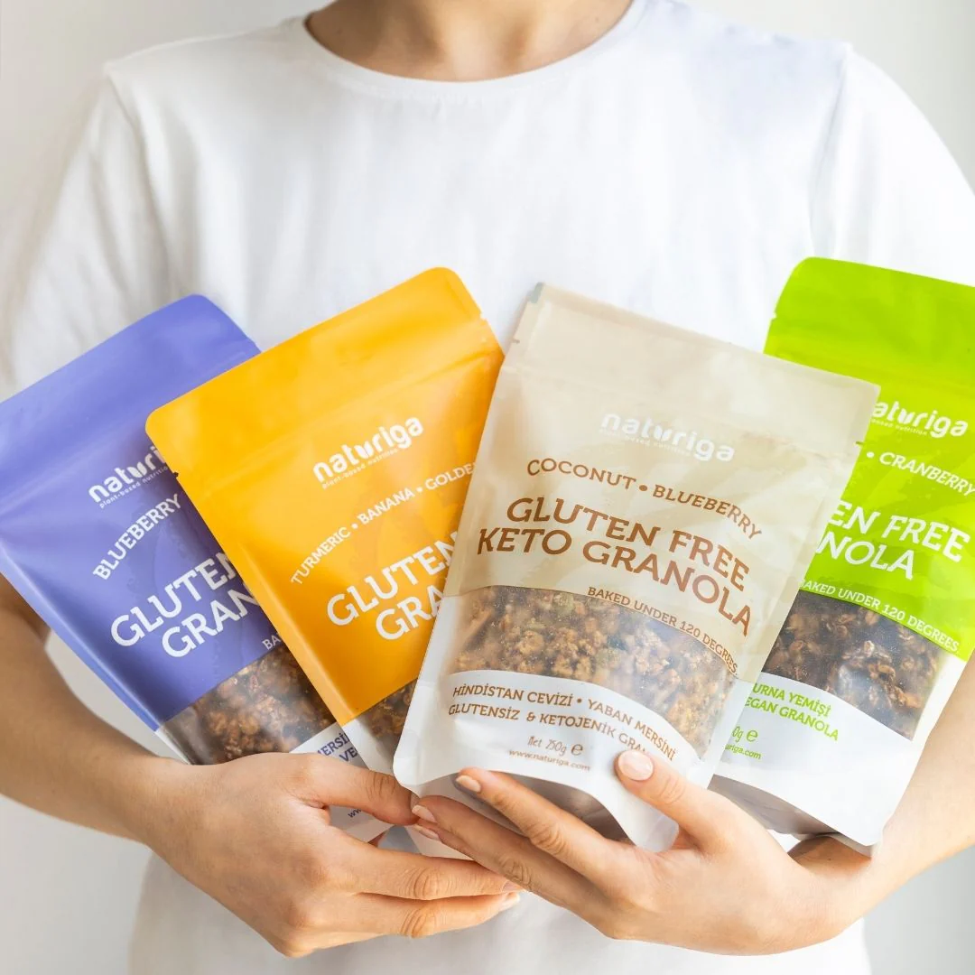 Glutensiz Yaban mersini & Mango Granola(250 gr) - Image 4