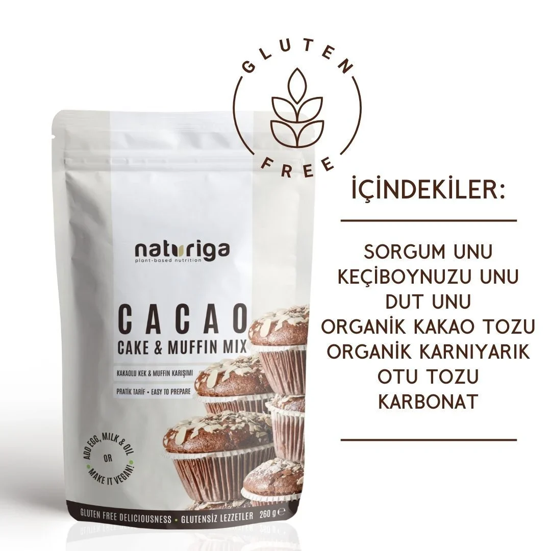 Kakaolu Kek & Muffin Karışımı - Image 5
