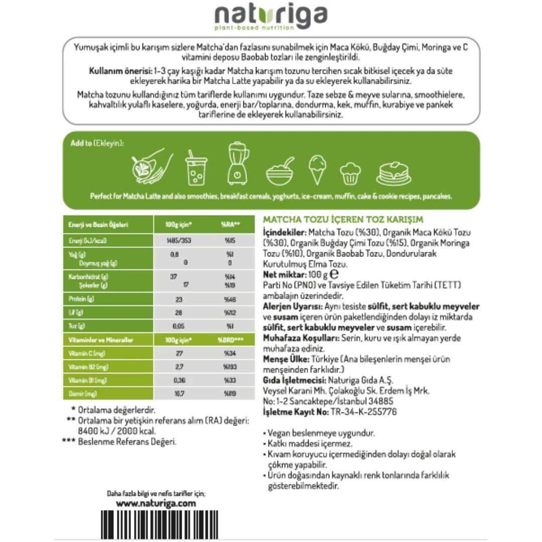 Yumuşak İçimli Matcha Karışımı - Image 3