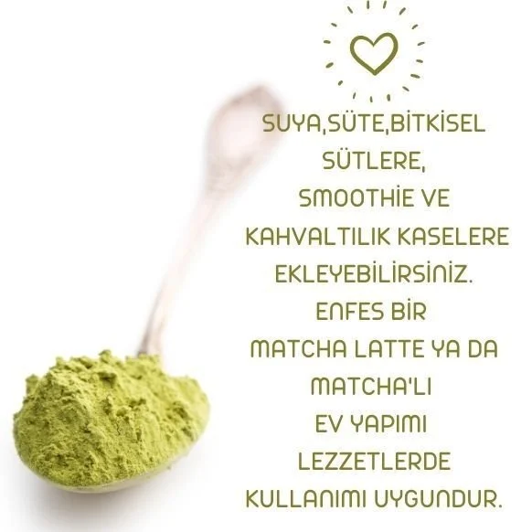 Yumuşak İçimli Matcha Karışımı - Image 5
